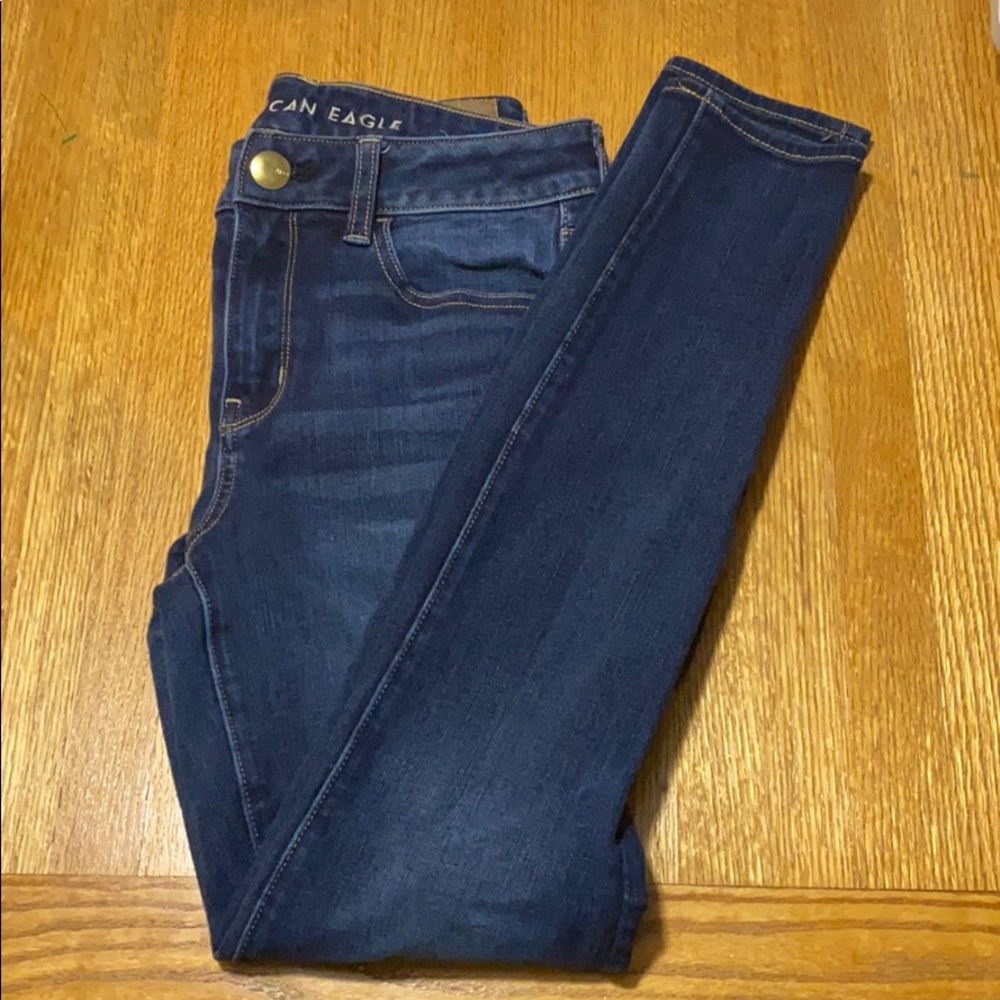 American Eagle Super Stretch Jeans Size 4